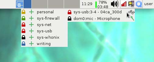 Device Management from the Panel