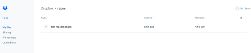Dropbox Repo