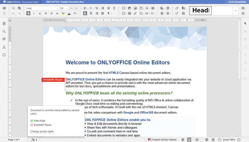 ONLYOFFICE SCREEN EDITOR