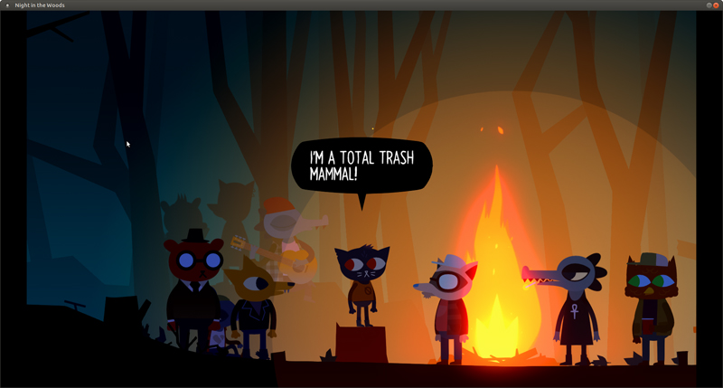 Night in the Woods