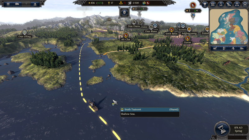 Landscape and Seascape