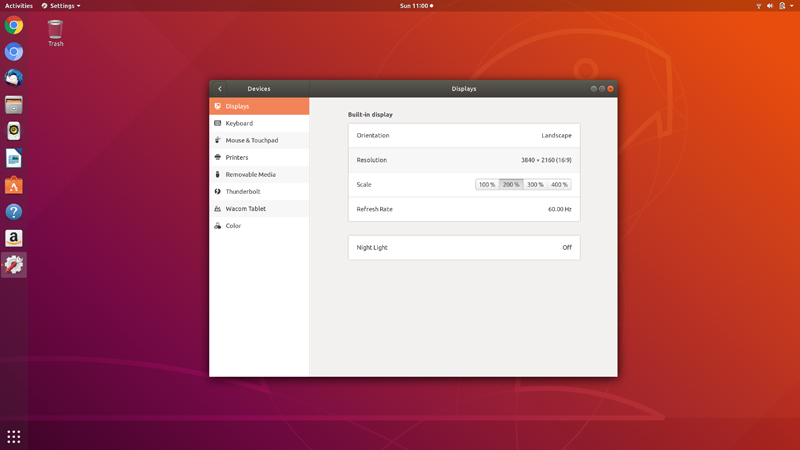 Display Configuration