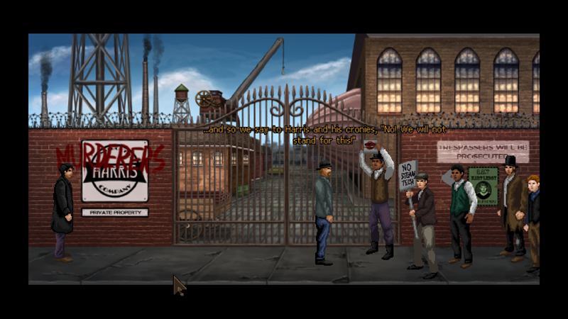 Lamplight Protesters