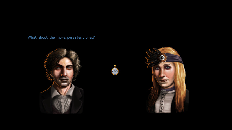 Example Dialogue screen