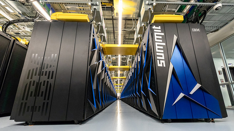 IBM's Summit Supercomputer