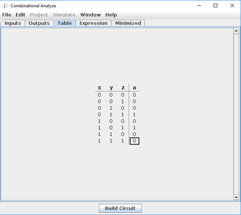Logisim Circuits