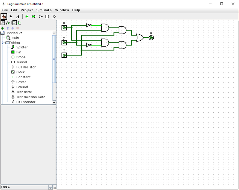 Combinational Analysis window