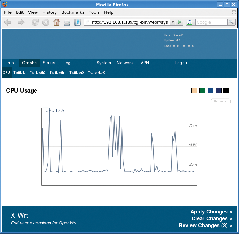 Getting Inside - Customizing your home router with OpenWrt - Linux Magazine